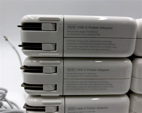 Original OEM 96W USB-C Power Adapter for APPLE MacBook Pro 13" 15" - A ...