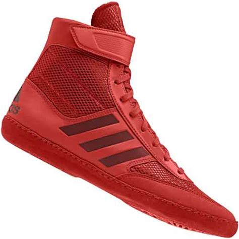 adidas Combat Speed 5 Wrestling Shoes Red