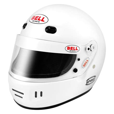 Bell Helmets® - Sport Series Full Face Racing Helmet, White