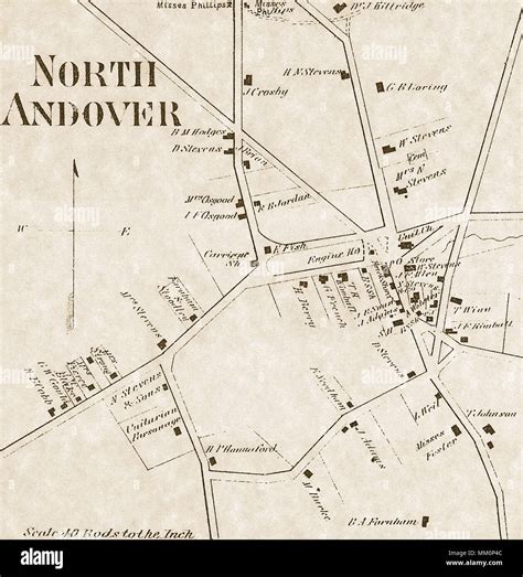 Navigating North Andover: A Comprehensive Guide To The Town’s Geography - World Directions Map ...