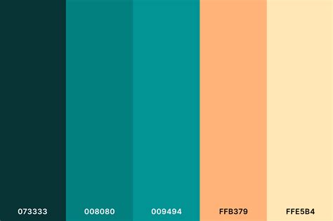 20+ Best Peach Color Palettes for 2024 (Colors That Go With Peach) – CreativeBooster