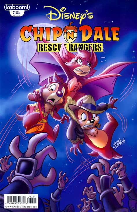 Read online Chip 'N' Dale Rescue Rangers comic - Issue #7