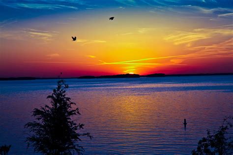 Lake Murray Sunset | Bill Varney | Flickr