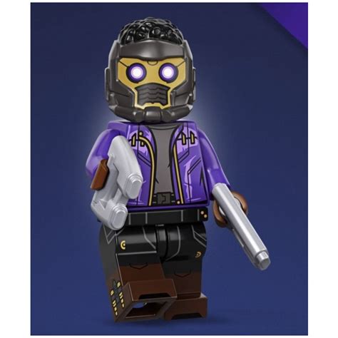 LEGO T'Challa Star-Lord Set 71031-11 | Brick Owl - LEGO Marketplace