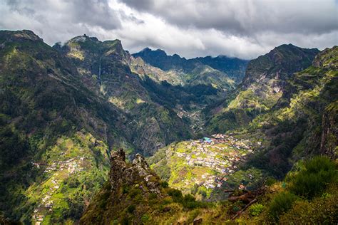 Wallpaper Portugal Canela Madeira Islands Nature canyons mountain