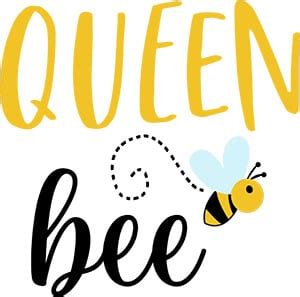 Queen Bee SVG, Free SVG Files