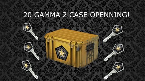 CSGO - 20 Gamma 2 Case Opening! - YouTube