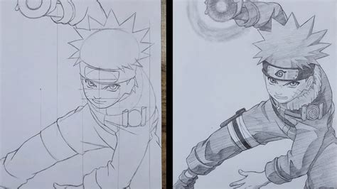 How To Draw Naruto Rasengan