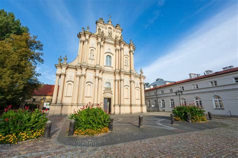 Holy Cross Church, Warsaw. Kosciol Swietego Krzyza. Roman Catholic ...