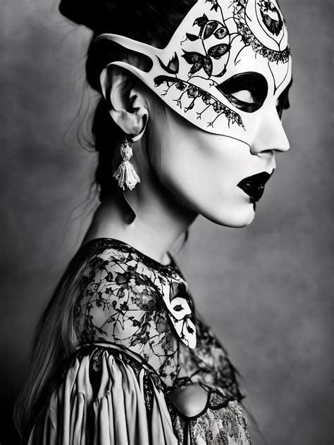 Black And White Portrait Mask - Free photo on Pixabay - Pixabay