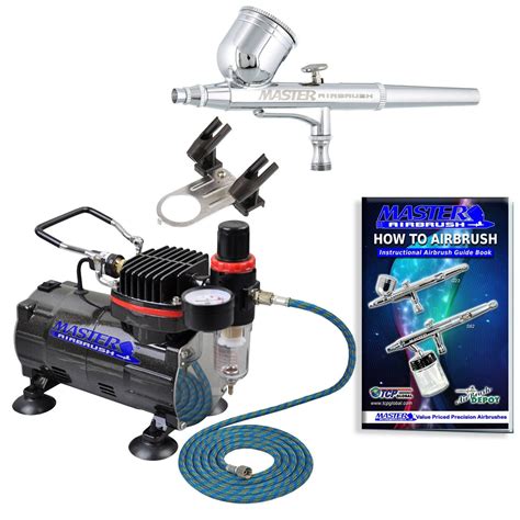 The 4 Best Airbrush Kits for Beginners (With Compressors) - 2023 Reviews