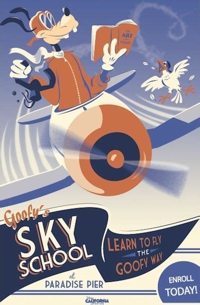 Disneyland Diva: Goofy's Sky School