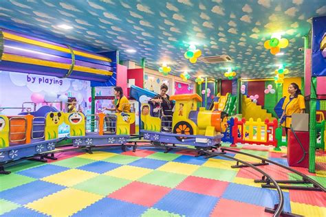 Top 10 kiddie play centres / activity centres in Delhi