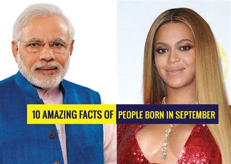 10 Amazing Facts Of People Born In September - Revive Zone