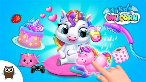 My Baby Unicorn Game 🦄 Official Trailer | My Baby Unicorn - Pony Care TutoTOONS - YouTube