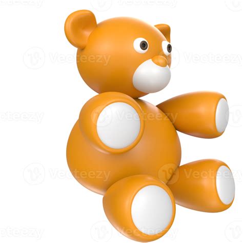 Teddy bear isolated on transparent 21278349 PNG