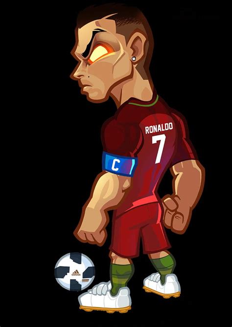 Cristiano Ronaldo, android kartun cr7 wallpaper ponsel HD | Pxfuel