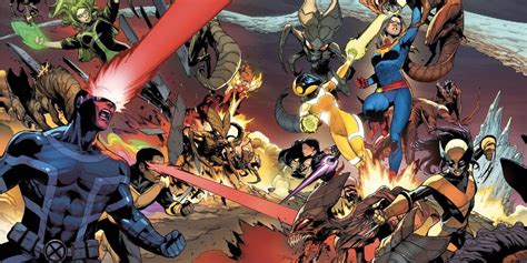 X-Men & Captain Marvel Revisit Iconic Brood War Team-Up In Epic New Event