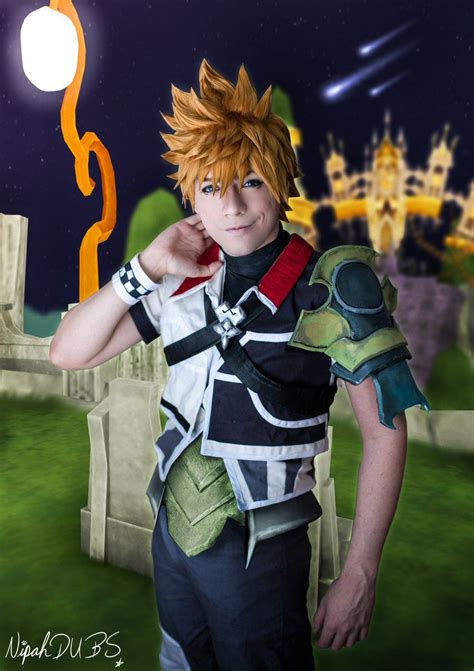 Ventus (Kingdom Hearts) Print in 2020 | Heart print, Kingdom hearts cosplay, Kingdom hearts