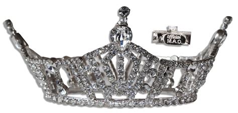 Lot Detail - Exquisite Miss America Crown -- Encrusted With Swarovsky ...