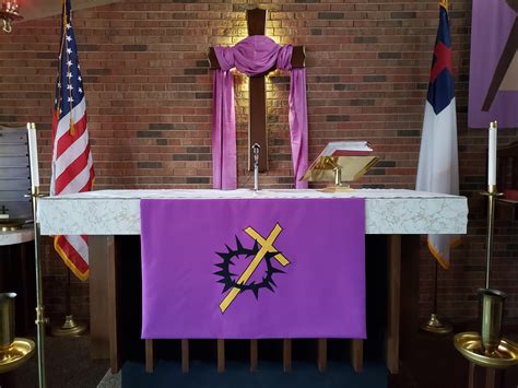 altar – Prince of Peace Lutheran Church