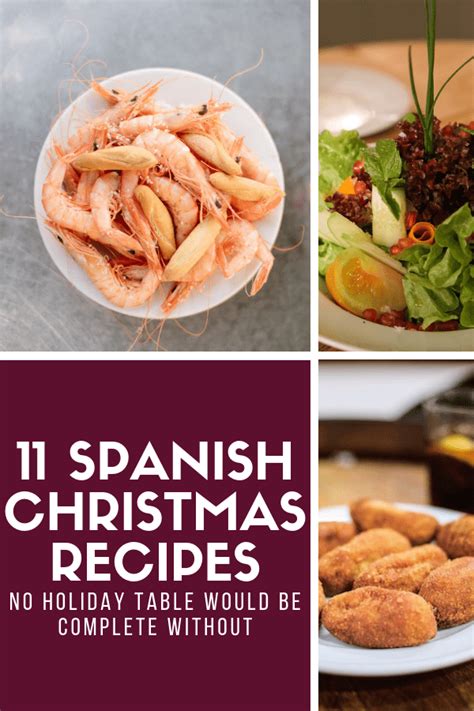 15 Spanish Christmas Recipes for a Traditional Holiday Feast - Spanish Sabores