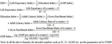 Explain how human development in India is calculated Social Science ...