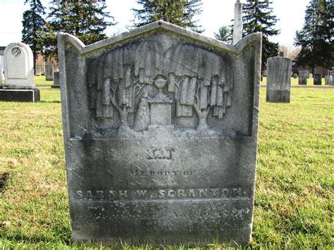 Sarah W Scranton, Belvidere Cemetery, Warren Co NJ | Cemetery, Cemeteries, Delaware river