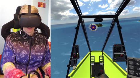 OCULUS QUEST 飞行游戏 VR FLIGHT SIMULATOR_哔哩哔哩_bilibili