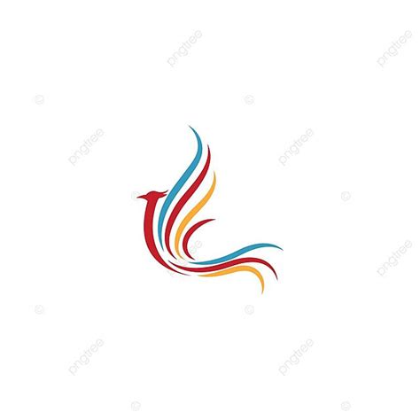 Phoenix Logo Icon Design Red Logo Sign Vector, Red, Logo, Sign PNG and ...