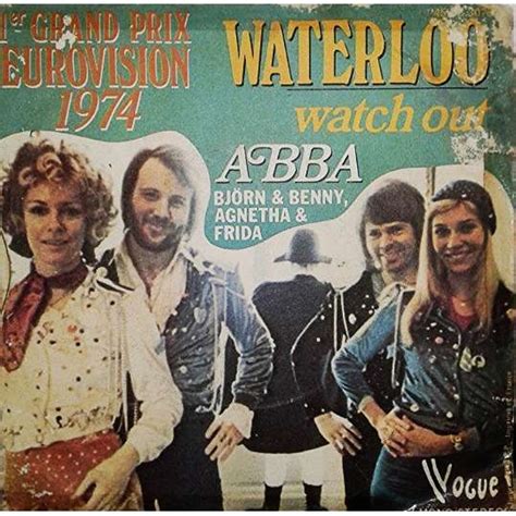 Waterloo by Abba, SP with lamjalil - Ref:118328213