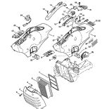 Stihl TS 420 A Disc Cutter (TS 420 A) Parts Diagram