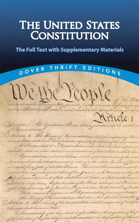 The United States Constitution - Book - Read Online