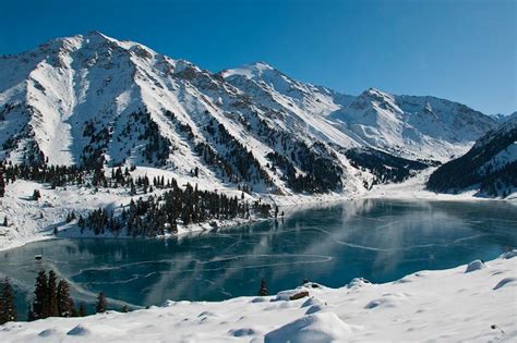 Big Almaty Lake, Kazakhstan photo on Sunsurfer