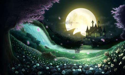 Moonlit Sanctuary by AngelOfLight98 on DeviantArt