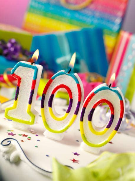 Birthday Cake 100 Candles Stock Photos, Pictures & Royalty-Free Images - iStock