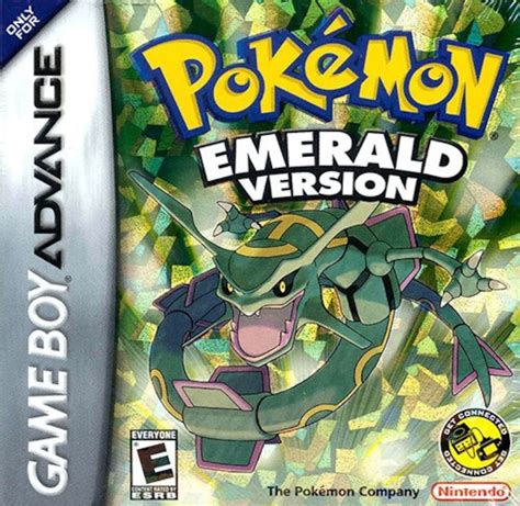 Pokemon Emerald Version GBA Great Condition Fast Shipping - Etsy