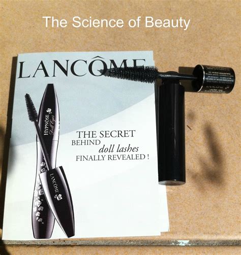 The Science of Beauty: Lust Have It loot: the contents of the September box