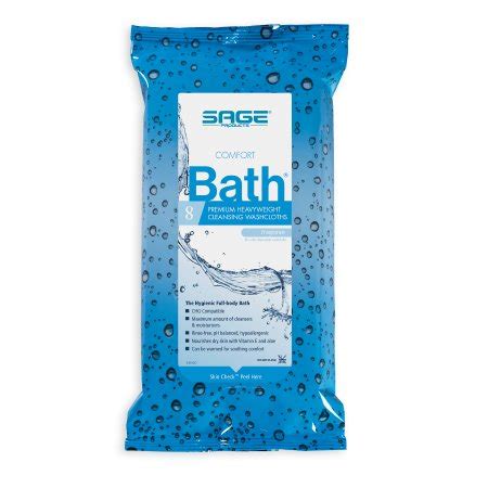 Sage Comfort Bath - 3 packs – AMF Incontinence