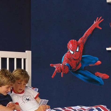 Amazing 3D Spider-Man Wall Decal – The Decal House