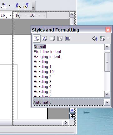 The Writer interface - Apache OpenOffice Wiki