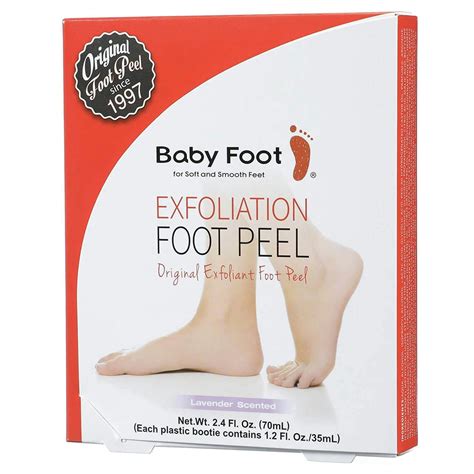 These foot peel masks will hold you over until your next pedi