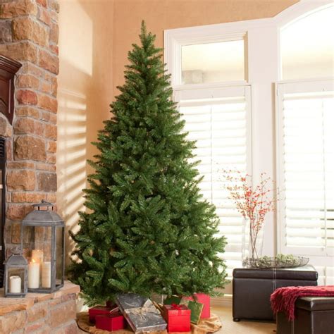 12 Ft Artificial PVC Unlit Chrismas Tree w/Stand - Holiday Season Indoor Outdoor White Christmas ...