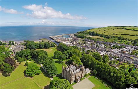 Photograph of Glenarm Castle and Village – Shutterspeed Ireland