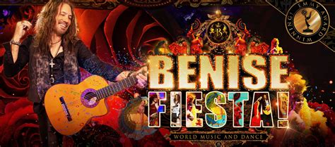 Benise - Fiesta! | Coral Springs Center For The Arts