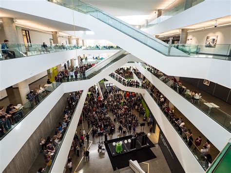 Photos: MacEwan University Celebrates Grand Opening of Allard Hall | SkyriseEdmonton