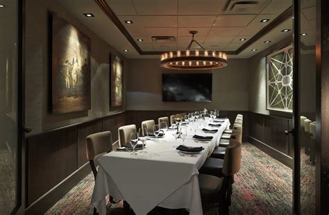 The Mastro Room | Mastro's | Classic Steakhouse & Ocean Club Seafood