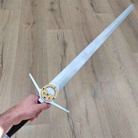 The Witcher Sword Geralt of Rivia Replica 3d Printed Cosplay | Etsy