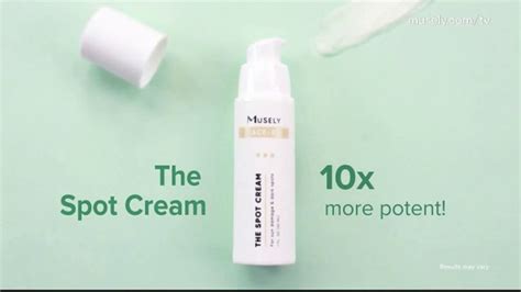 Musely The Spot Cream, Musely Face-Rx TV Commercial, 'The Commercial ...