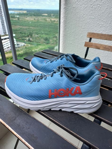 Hoka Rincon 3 Size US9/UK8.5 Like New, Men's Fashion, Footwear, Casual shoes on Carousell